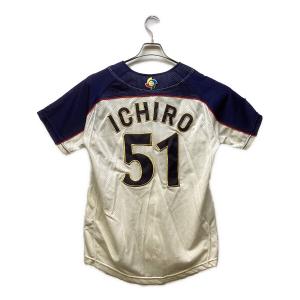 日本代表(侍ジャパン) (ニホンダイヒョウ(サムライジャパン)) 応援グッズ 2006年WBCホーム WBC初代優勝時 SIZE M-L ホワイトxネイビー
