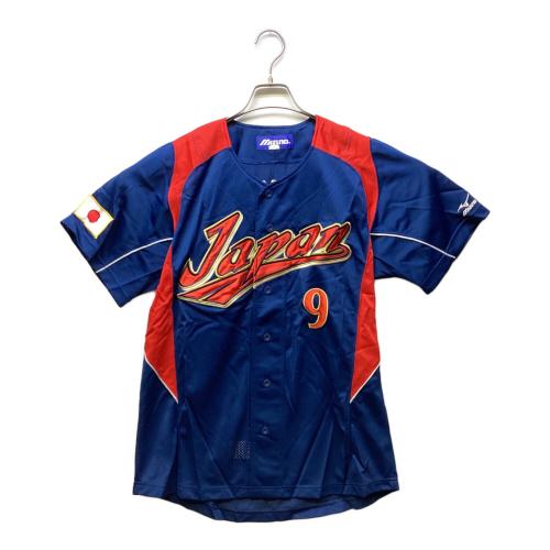 日本代表(侍ジャパン) (ニホンダイヒョウ(サムライジャパン)) 応援グッズ 2009年WBCビジター WBC初連覇時 SIZE M-L ネイビーxレッド