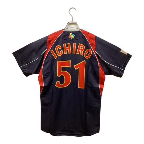 日本代表(侍ジャパン) (ニホンダイヒョウ(サムライジャパン)) 応援グッズ 2009年WBCビジター WBC初連覇時 @ SIZE L ネイビーxレッド