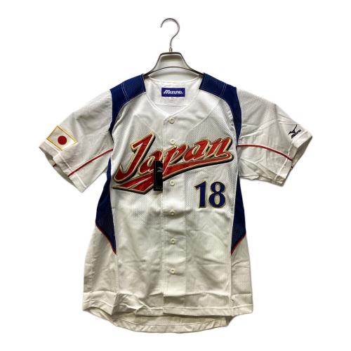 日本代表(侍ジャパン) (ニホンダイヒョウ(サムライジャパン)) 応援グッズ 2009年WBCホーム WBC初連覇時 SIZE M-L ホワイト