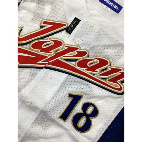 日本代表(侍ジャパン) (ニホンダイヒョウ(サムライジャパン)) 応援グッズ 2009年WBCホーム WBC初連覇時 SIZE M-L ホワイト