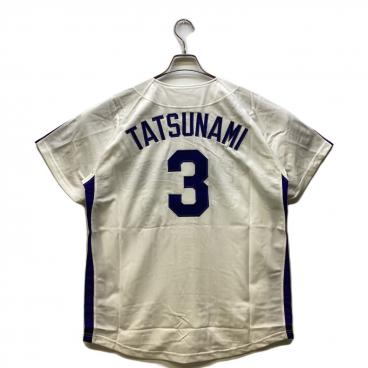 横浜ベイスターズ ホームユニフォーム 1998 復刻 三浦大輔 サイズM 背