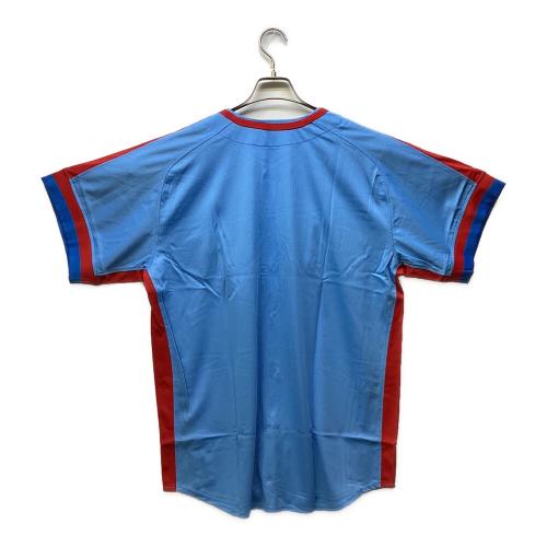 中日ドラゴンズ (チュウニチドラゴンズ) 応援グッズ 1974～1986シーズンビジター復刻 SIZE Free スカイブルー