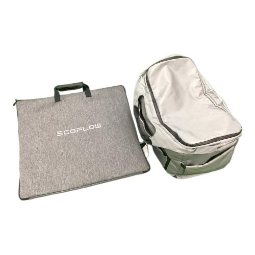 ECOFLOW (エコフロー) WAVE 2 ポータブルエアコン ポータブルクーラー EFKT210 専用バッテリーパック・別売専用ケース・太陽パネル付