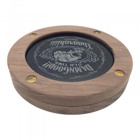 DAMNGOOD!! (ダムグッド) コースター BIERDECKEL！？ JACKSKULL Ver