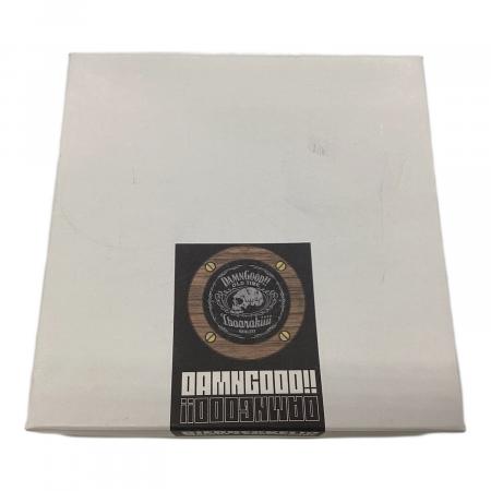 DAMNGOOD!! (ダムグッド) コースター BIERDECKEL！？ JACKSKULL Ver