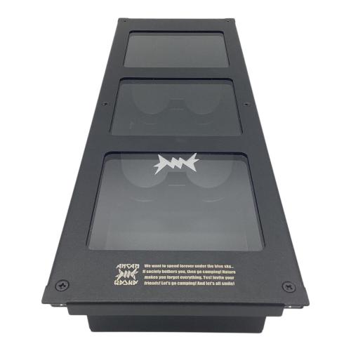 ANCAM (アナキャン) 収納ケース ブラック IGTハーフユニット MIYACOLLE.half