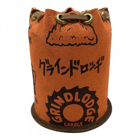 GRIND LODGE (グラインドロッジ) ガス缶カバー 生刷りカスタム