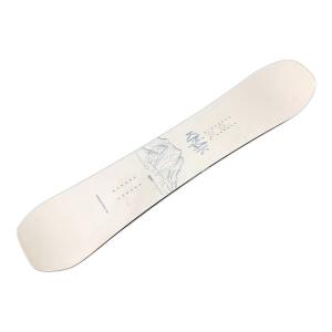 KM4K PARADICE STICK スノーボード 25-26モデル/カモシカ/パラダイススティック @ 144cm ホワイト