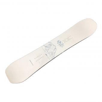 KM4K PARADICE STICK スノーボード 25-26モデル/カモシカ/パラダイススティック @ 144cm ホワイト