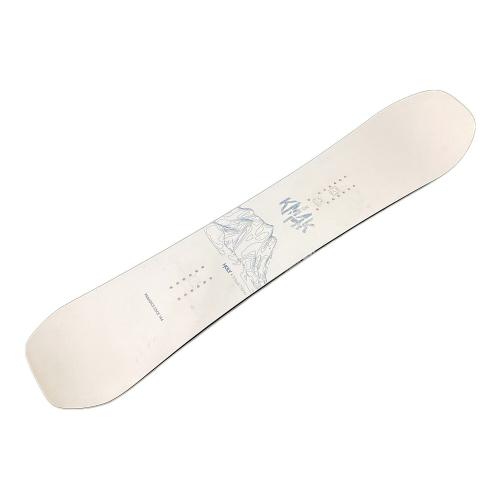 KM4K PARADICE STICK スノーボード 25-26モデル/カモシカ/パラダイススティック @ 144cm ホワイト