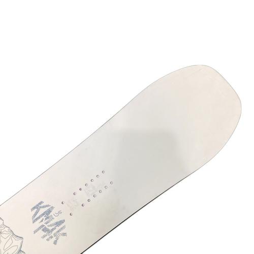 KM4K PARADICE STICK スノーボード 25-26モデル/カモシカ/パラダイススティック @ 144cm ホワイト