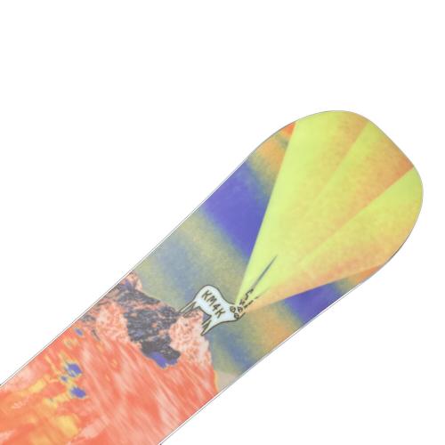 KM4K PARADICE STICK スノーボード 25-26モデル/カモシカ/パラダイススティック @ 144cm ホワイト