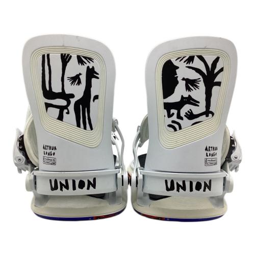 UNION (ユニオン) ULTRA ビンディング ARTHUR LONG/25-26モデル  SIZE S ホワイト