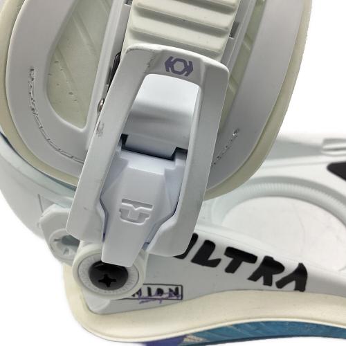 UNION (ユニオン) ULTRA ビンディング ARTHUR LONG/25-26モデル  SIZE S ホワイト