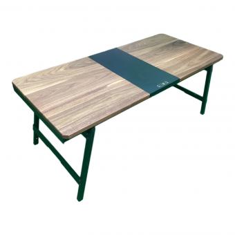 WANTKEY CAMP (ウォンキーキャンプ) アウトドアテーブル 廃盤品/IGT規格対応 ブラック×ブラウン WANTKEY STG TABLE