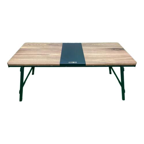WANTKEY CAMP (ウォンキーキャンプ) アウトドアテーブル 廃盤品/IGT規格対応 ブラック×ブラウン WANTKEY STG TABLE