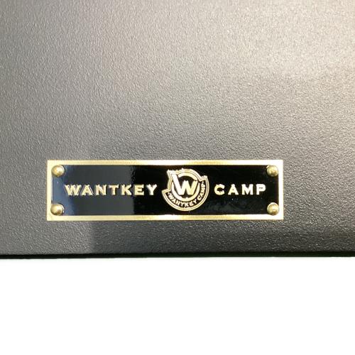 WANTKEY CAMP (ウォンキーキャンプ) アウトドアテーブル 廃盤品/IGT規格対応 ブラック×ブラウン WANTKEY STG TABLE