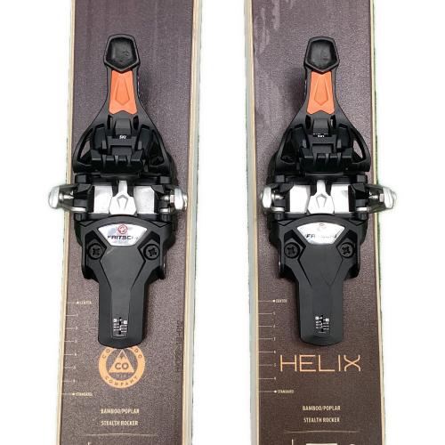 LIBERTY (リバティー) HELIX 98 フリースタイル ファットスキー テックビンディング(専用ブーツ使用) @ 165cm