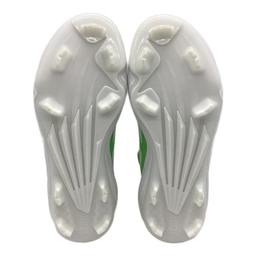 adidas (アディダス) 野球スパイク JR7827 アディゼロ インパクト TPU 2025年モデル 元箱付 メンズ SIZE 25.5cm 黄緑xイエロー