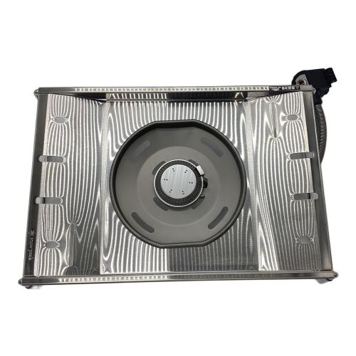 Snow peak (スノーピーク) シングルガスバーナー GS-450R 2022年製 PSLPGマーク有