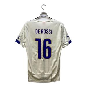 イタリア代表 (イタリアダイヒョウ) ダニエレ・デ・ロッシ【16】 サッカーユニフォーム ダニエレ・デ・ロッシ【16】2014年アウェイ レプリカ SIZE M ホワイト