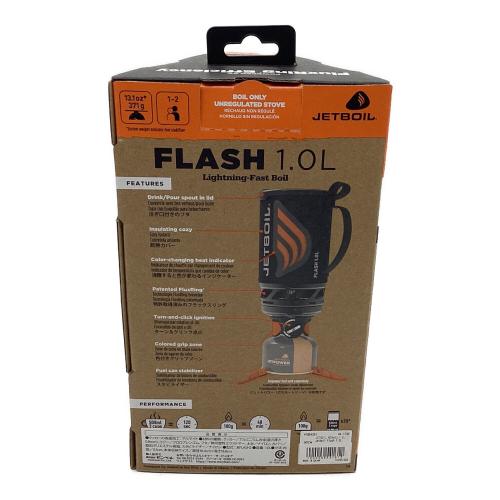 JETBOIL (ジェットボイル) シングルガスバーナー 1824351 2026年3月製 ジェットボイル フラッシュ1.0L 迷彩柄カバーモデル/箱付 PSLPGマーク有