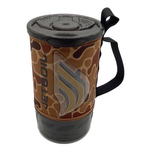 JETBOIL (ジェットボイル) シングルガスバーナー 1824351 2026年3月製 ジェットボイル フラッシュ1.0L 迷彩柄カバーモデル/箱付 PSLPGマーク有