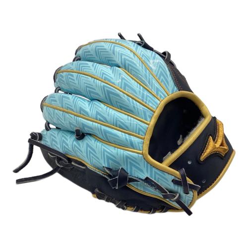 MIZUNO (ミズノ) Mizuno Pro MAJOR QUALITY 軟式グローブ 1AJGR29103 2023年セレクションモデル（輝動シリーズ）マイナビオールスターゲーム使用カラーモデル 約27cm スカイブルーxネイビー
