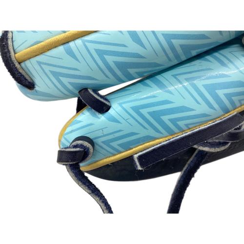 MIZUNO (ミズノ) Mizuno Pro MAJOR QUALITY 軟式グローブ 1AJGR29103 2023年セレクションモデル（輝動シリーズ）マイナビオールスターゲーム使用カラーモデル 約27cm スカイブルーxネイビー