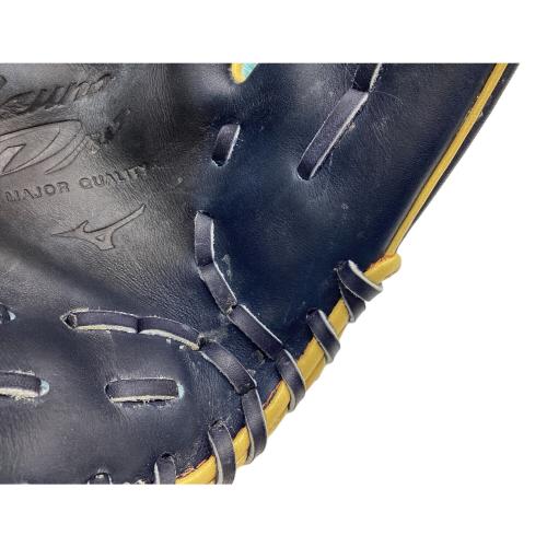 MIZUNO (ミズノ) Mizuno Pro MAJOR QUALITY 軟式グローブ 1AJGR29103 2023年セレクションモデル（輝動シリーズ）マイナビオールスターゲーム使用カラーモデル 約27cm スカイブルーxネイビー