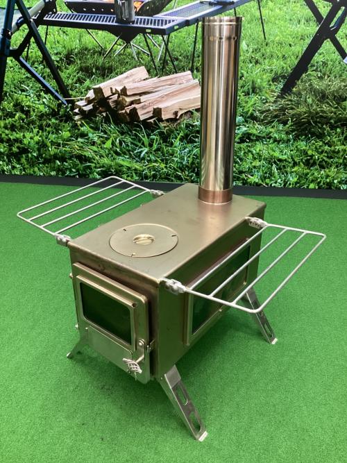 WINNERWELL (ウィンナーウェル) 薪ストーブ ウォータータンク・スクレーパー・防火マット欠品 ノマドビューLサイズスペシャルパッケージ