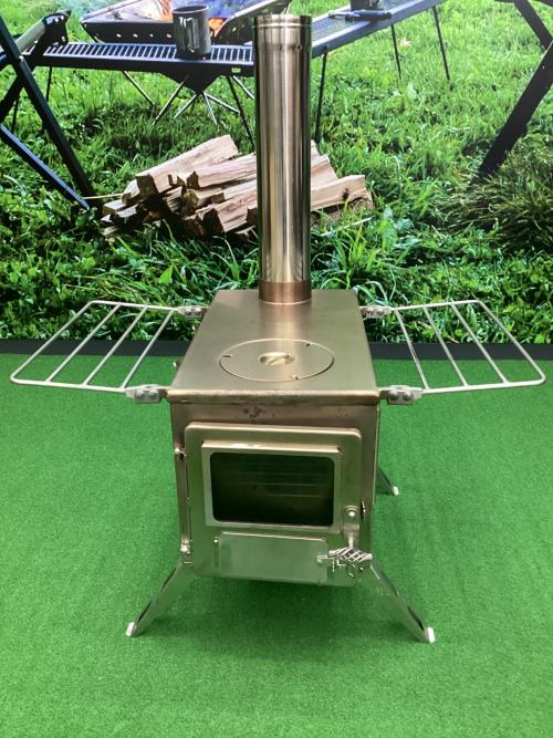 WINNERWELL (ウィンナーウェル) 薪ストーブ ウォータータンク・スクレーパー・防火マット欠品 ノマドビューLサイズスペシャルパッケージ