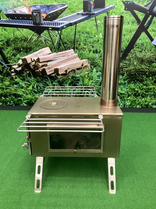 WINNERWELL (ウィンナーウェル) 薪ストーブ ウォータータンク・スクレーパー・防火マット欠品 ノマドビューLサイズスペシャルパッケージ