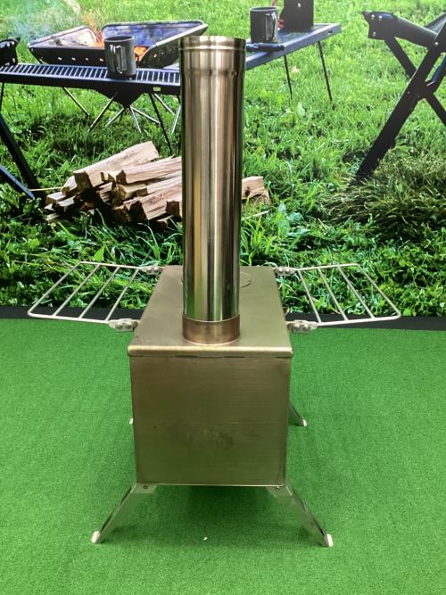 WINNERWELL (ウィンナーウェル) 薪ストーブ ウォータータンク・スクレーパー・防火マット欠品 ノマドビューLサイズスペシャルパッケージ