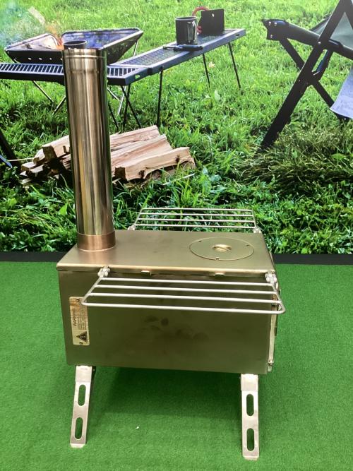 WINNERWELL (ウィンナーウェル) 薪ストーブ ウォータータンク・スクレーパー・防火マット欠品 ノマドビューLサイズスペシャルパッケージ