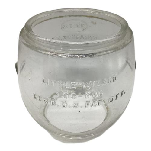 Embury (エンバリー) Luck-E-Lite No.25 オイルランタン DIETZ製リトルウィザード用グローブ(シラキュース工場製)/工事等自動車など向け警告灯由来 ヴィンテージ