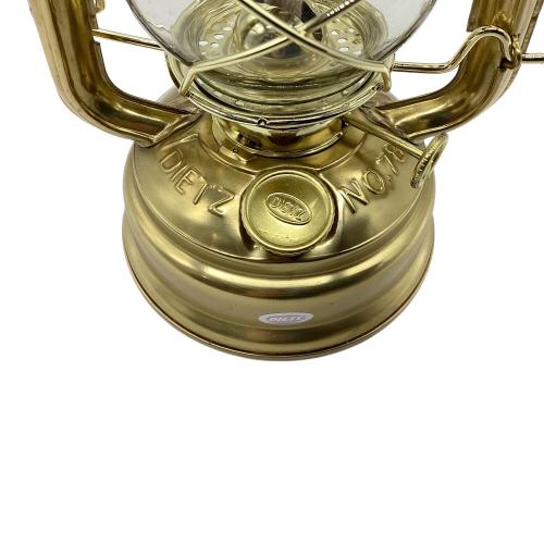DIETZ (デイツ) No.78 MARS オイルランタン 真鍮製(磁性確認済み)/廃盤希少品