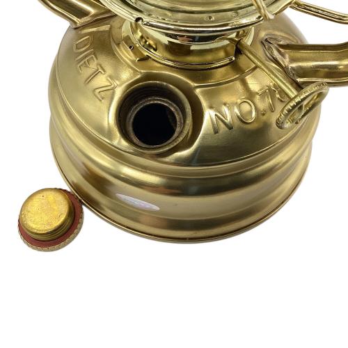 DIETZ (デイツ) No.78 MARS オイルランタン 真鍮製(磁性確認済み)/廃盤希少品