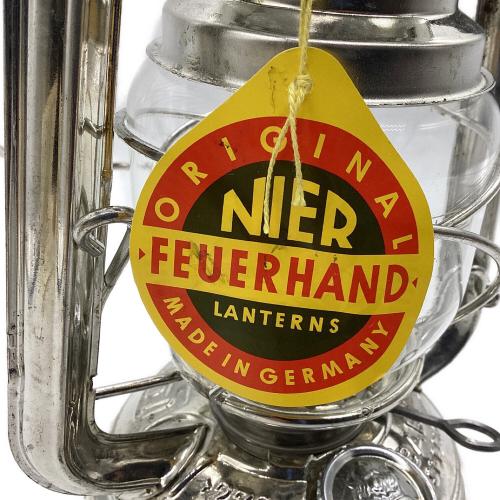 feuer hand (フュアハンド) 276ベイビースペシャル オイルランタン 錫メッキ/代理店:ウエステンド時代