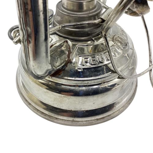 feuer hand (フュアハンド) 276ベイビースペシャル オイルランタン 錫メッキ/代理店:ウエステンド時代