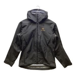 ARC'TERYX (アークテリクス) アルファ SV ジャケット トレッキングウェア(レインウェア) X000009899 ウェアのみバードエイド冊子無し/2026年3月製 @ Π メンズ SIZE M ブラック