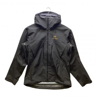 ARC'TERYX (アークテリクス) アルファ SV ジャケット トレッキングウェア(レインウェア) X000009899 ウェアのみバードエイド冊子無し/2026年3月製 @ Π メンズ SIZE M ブラック