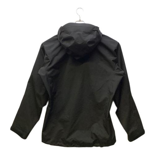 ARC'TERYX (アークテリクス) アルファ SV ジャケット トレッキングウェア(レインウェア) X000009899 ウェアのみバードエイド冊子無し/2026年3月製 @ Π メンズ SIZE M ブラック