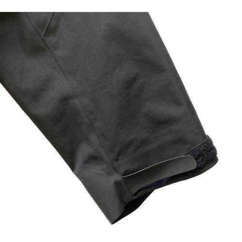ARC'TERYX (アークテリクス) アルファ SV ジャケット トレッキングウェア(レインウェア) X000009899 ウェアのみバードエイド冊子無し/2026年3月製 @ Π メンズ SIZE M ブラック