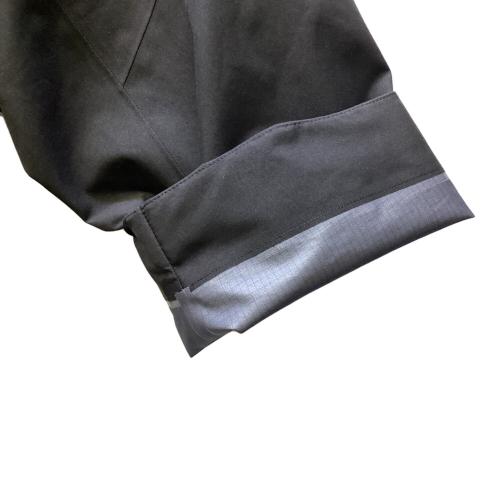 ARC'TERYX (アークテリクス) アルファ SV ジャケット トレッキングウェア(レインウェア) X000009899 ウェアのみバードエイド冊子無し/2026年3月製 @ Π メンズ SIZE M ブラック