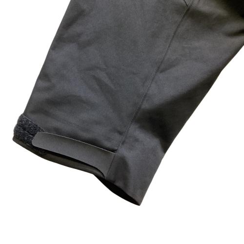 ARC'TERYX (アークテリクス) アルファ SV ジャケット トレッキングウェア(レインウェア) X000009899 ウェアのみバードエイド冊子無し/2026年3月製 @ Π メンズ SIZE M ブラック