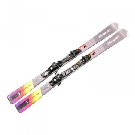 SALOMON カービングスキー ビンディング付き SALOMON (サロモン) S/MAX XR カービングスキー 24-25モデル グレー