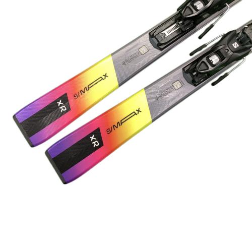 SALOMON (サロモン) S/MAX XR カービングスキー 24-25モデル グレー @ 167cm