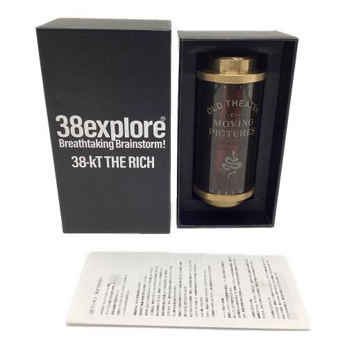 38explore (サーティーエイト・エクスプロー) MIYABI RICH OLD THEATER limited LEDランタン 真鍮モデル